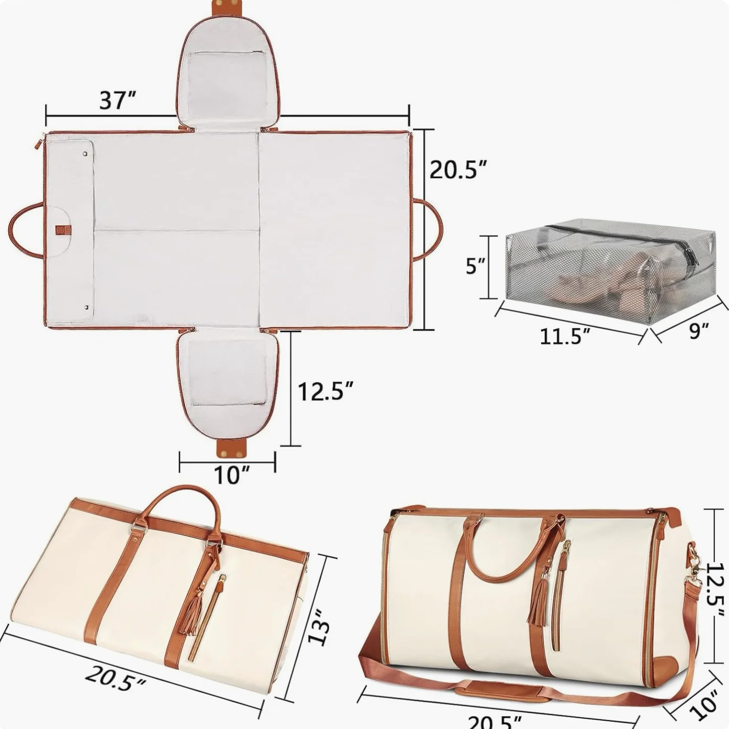 EasyTravel™ Foldable Clothing Bag